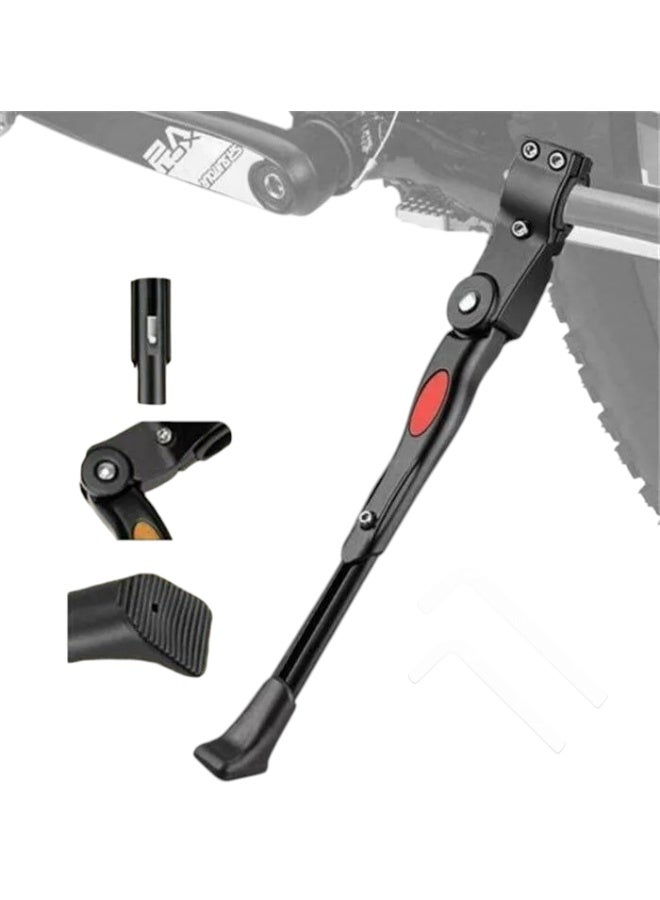 MOHAMED ABO ELGOUKH Abo ElGoukh & Maxlerz® Premium 29-Inch Mountain Bike Kickstand – Heavy-Duty Reinforced Aluminum Adjustable Rear Stand for Maximum Stability – Wide Anti-Slip Foot Pad, Quick & Easy Installation – Universal Compatibility with MTB, E-Bike & Hybrid Bicycles - Image 2